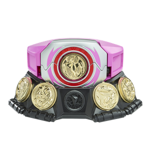 [Power Rangers: Lightning Collection Premium Fan Collectible: Mighty Morphin Power Rangers: Pink Ranger Power Morpher (Product Image)]