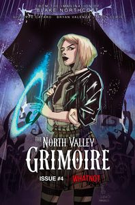 [North Valley Grimoire #4 (Cover C Wednesday Homage) (Product Image)]