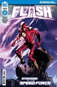 [The cover for Flash: 2024 Annual: One-Shot #1 (Cover A Mike Deodato Jr.)]