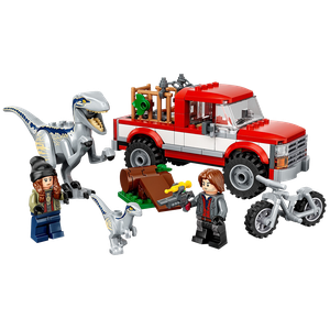 [LEGO: Jurassic World: Dominion: Blue & Beta Velociraptor Capture (Product Image)]
