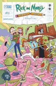 [Rick & Morty Presents: Finals Week: Brawlher #1 (Cover B) (Product Image)]