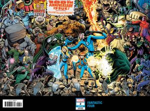 [Fantastic Four #2 (Adams Connecting Wraparound Variant) (Product Image)]