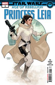 [Star Wars: Age Of Rebellion: Princess Leia #1 (Product Image)]