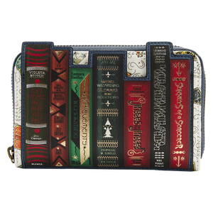 [Fantastic Beasts: Loungefly Zip Around Wallet: Magical Books (Product Image)]
