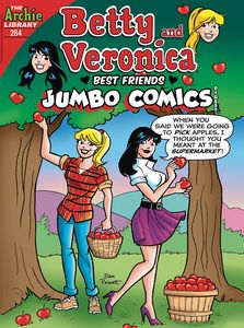 [Betty & Veronica Friends: Jumbo Comics Digest #284 (Product Image)]