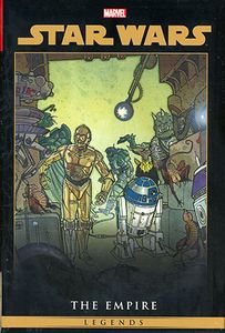 [Star Wars: Legends: Empire: Omnibus: Volume 2 (Plunkett DM Variant Hardcover) (Product Image)]