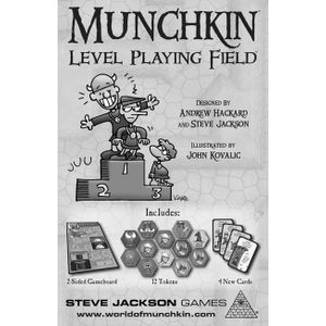 [Munchkin: Expansion: Level Playing Field (Product Image)]
