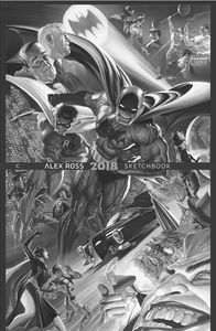 [Alex Ross 2018 Sketchbook (Signed & Numbered Hardcover) (Product Image)]