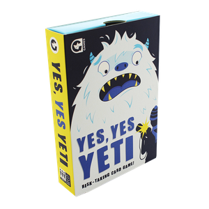 [Yes Yes Yeti Card Game (Product Image)]