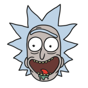 [Rick & Morty: Enamel Pin Badge: Rick (Product Image)]