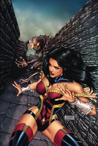 [Grimm Fairy Tales #27 (Cover D Goh) (Product Image)]