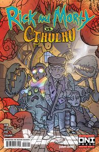 [Rick & Morty Vs. Cthulhu #4 (Cover B Cannon) (Product Image)]