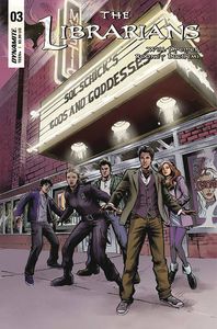 [Librarians #3 (Cover A Moline) (Product Image)]