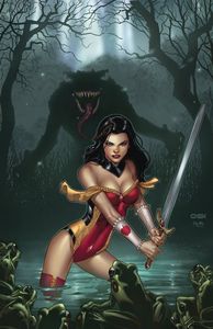 [Grimm Fairy Tales #4 (Cover A Chen) (Product Image)]