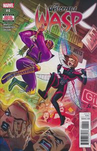 [Unstoppable Wasp #4 (Product Image)]