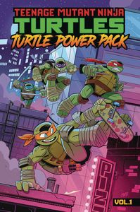 [Teenage Mutant Ninja Turtles: Turtle Power Pack: Volume 1 (Product Image)]