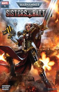 [Warhammer 40k: Sisters Of Battle #5 (Product Image)]