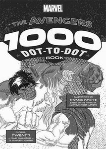 [Marvel's Avengers: 1000 Dot-To-Dot Book (Product Image)]