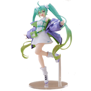[Hatsune Miku: Fashion Figure PVC Statue: Hatsune Mike (Sporty) (Product Image)]
