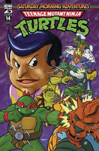 [Teenage Mutant Ninja Turtles: Saturday Morning Adventures 2023 #14 (Cover B Hymel) (Product Image)]