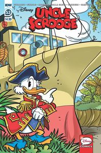[Uncle Scrooge #53 (Cover A Mazzarello) (Product Image)]