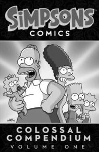 [Simpsons: Colossal Compendium: Volume 1 (Titan Edition) (Product Image)]