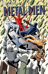 [Metal Men #7 (Brian Bolland Variant Edition) (Product Image)]