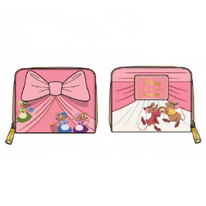 [Disney: Loungefly Wallet: Cinderella 70th Anniversary Cindy Bow (Product Image)]