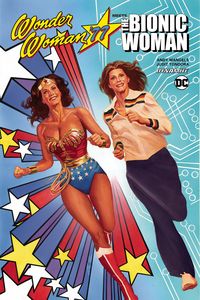 [Wonder Woman '77 Meets The Bionic Woman (Product Image)]