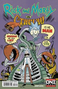 [Rick & Morty Vs. Cthulhu #3 (Cover A Little) (Product Image)]