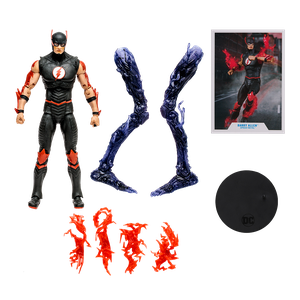 [DC Multiverse: Build-A Action Figure: Barry Allen (Speed Metal)  (Product Image)]