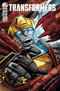 [Transformers #40 (Cover A Hernandez) (Product Image)]