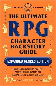 [The Ultimate RPG Character Backstory Guide: Expanded Genres Edition (Product Image)]