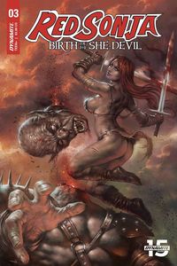 [Red Sonja: Birth Of She Devil #3 (Cover A Parrillo) (Product Image)]