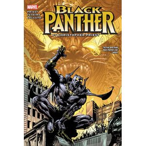 [Black Panther By Priest: Omnibus: Volume 1 (Velluto Variant Hardcover) (Product Image)]