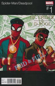 [Spider-Man/Deadpool #1 (Johnson Hip Hop Variant) (Product Image)]