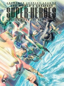 [Absolute Justice League: The World's Greatest Super-Heroes: 2024 Edition (Hardcover) (Product Image)]