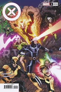 [X-Men #1 (Bradshaw Variant) (Product Image)]