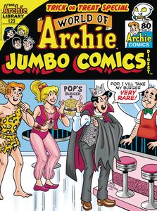 [World Of Archie Jumbo Comics Digest #123 (Product Image)]