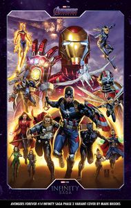 [Avengers Forever #14 (Brooks Infinity Saga Phase 3 Variant) (Product Image)]
