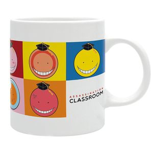 [Assassination Classroom: Mug: Koro Faces (Product Image)]