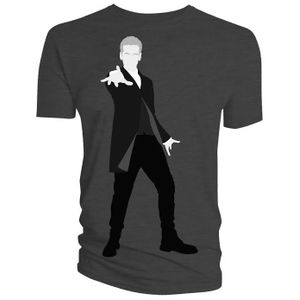 [Doctor Who: T-Shirts: Vector Full (Blue) (Product Image)]