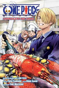 [The cover for One Piece: Shokugeki No Sanji]