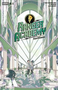 [Ranger Academy #6 (Cover C Mi-Gyeong) (Product Image)]
