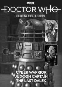 [Doctor Who: Essential Box Set #1 Last Dalek, Cyber Warrior & Judoon Captain (Product Image)]
