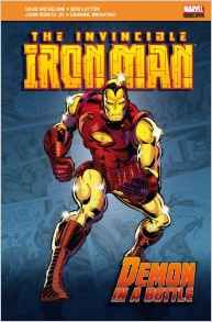 [Invincible Iron Man: Demon In A Bottle (Pocket Book) (Product Image)]