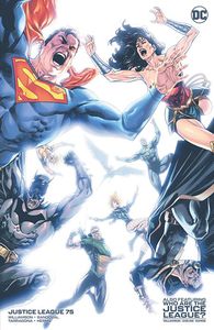[Justice League #75 (2nd Printing Variant) (Product Image)]