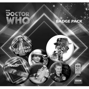 [Doctor Who: 50th Anniversary: Badge Pack: 7th Doctor (Product Image)]