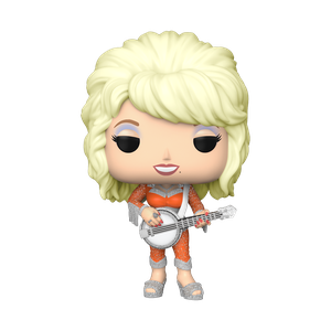 [Pop! Rocks Vinyl Figure: Dolly Parton (Product Image)]