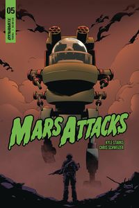 [Mars Attacks #5 (Cover B Coleman) (Product Image)]